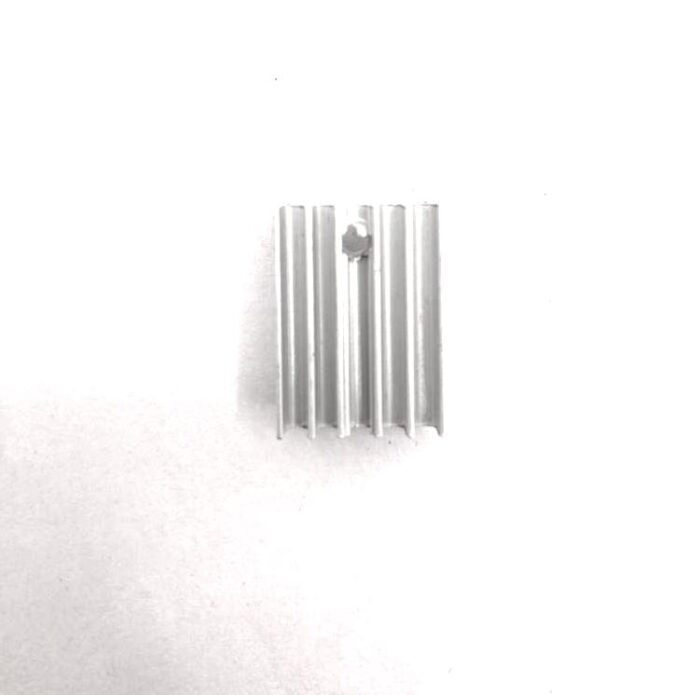 Material Aluminium Length 15mm Width  10mm  Height 20mm  Thickness 1mm