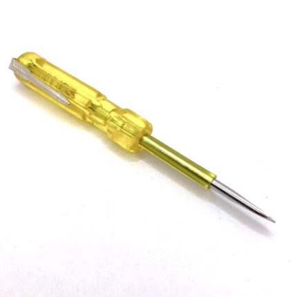 The soft body material of these screwdrivers offer you a comfortable grip. Manufactured by using quality assured material and advanced techniques, which make them up to the standard in this highly challenging field. Clip for safe carrying in pocket. Green color Handle