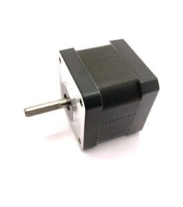17HS4401S Stepper Motor Black Color Hybrid 4.2KGCM 1.5A with 1M Long Cable - Image 2