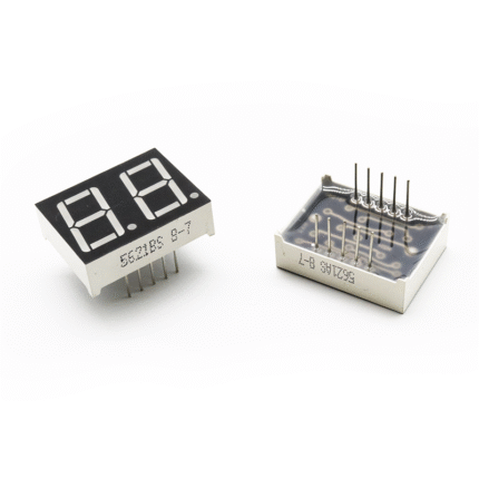 0.56 inch 2 Digit Seven Segment Display