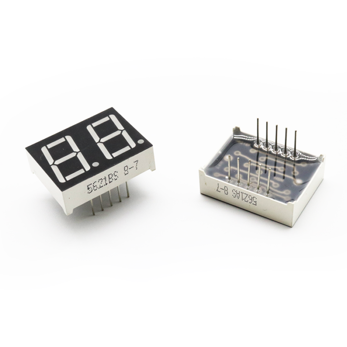 0.56 inch 2 Digit Seven Segment Display