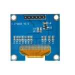 1.3 Inch I2C IIC 4 pin OLED Display Module with VCC GND-Blue
