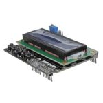 1602 LCD Board Keypad Shield Blue Backlight