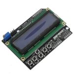 1602 LCD Board Keypad Shield Blue Backlight