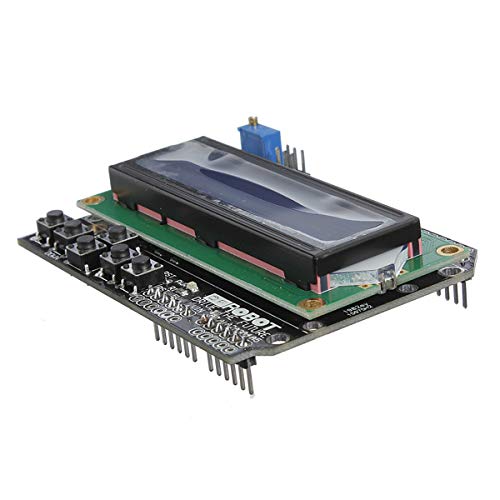 1602 LCD Board Keypad Shield Blue Backlight