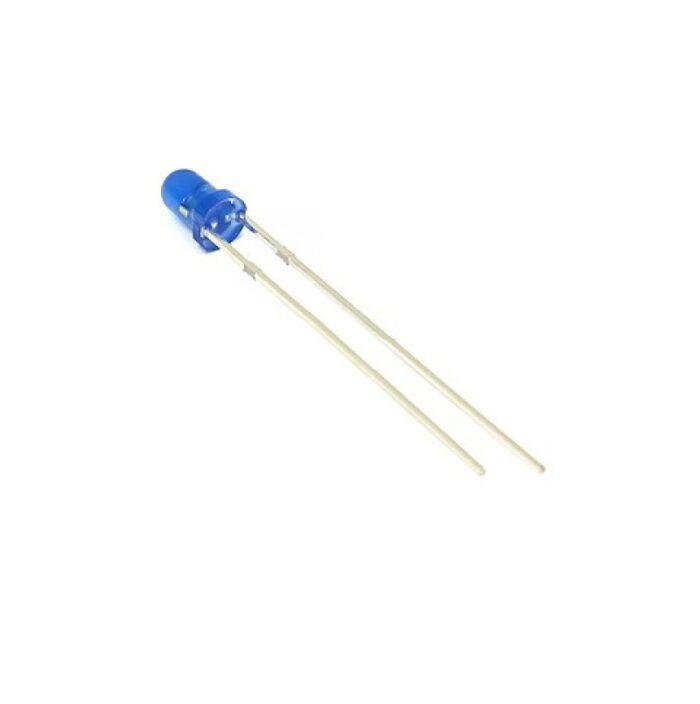 Blue 3mm led