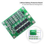 4 Series 40A 18650 Lithium Battery Protection Board 14.8V 16.8V with Balance for Drill Motor Lipo Cell Module - Image 2