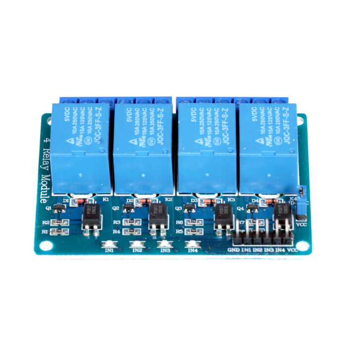 4 Channel Isolated 5V 10A Relay Module opto coupler For Arduino PIC AVR DSP ARM