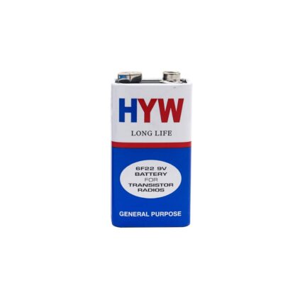 9V HW battery for diy project and arduino projects