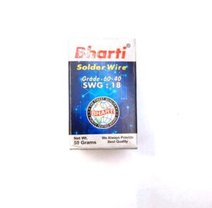 Bharti Flux Cored Solder Wire - 50 gm Pack - Image 2