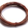 Copper Enameled Wire Coil (34 Gauge / 0.23mm) for Electrical, Science Projects, Craft and Jewellery