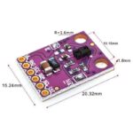 GY-9960-3.3 APDS-9960 RGB Infrared Gesture Sensor Motion Direction Recognition Module - Image 2