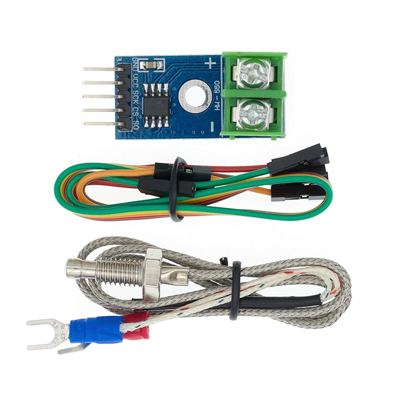 MAX6675 Thermocouple Sensor Module - Rytronics.in