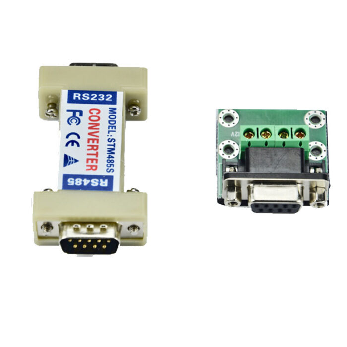RS232 To RS485 Serial Converter Adapter With Terminal Board