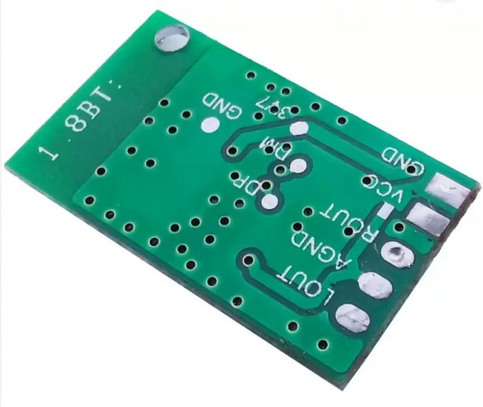 Supports Bluetooth 3.0 with audio decoding feature