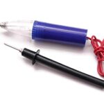 A multi-purpose tool Continuity tester for checking wire and power cable This is a light weight continuity tester made to check the connectivity between two points in a PCB Can be used for consumer appliances, wrist watches, aerials, coils etc it comes in two colour red and blue