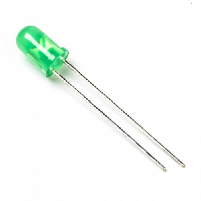 3mm green led
