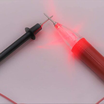 A multi-purpose tool Continuity tester for checking wire and power cable This is a light weight continuity tester made to check the connectivity between two points in a PCB Can be used for consumer appliances, wrist watches, aerials, coils etc it comes in two colour red and blue