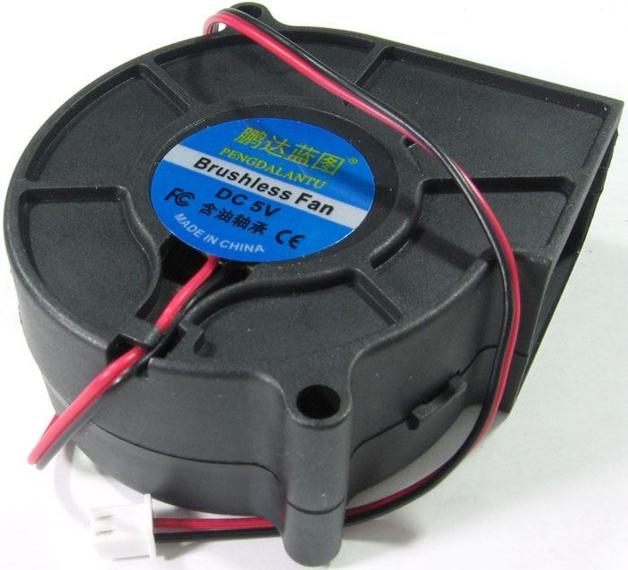 12V DC 3D Printer 5015 Vortex Turbo Cooling Fan