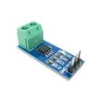 Features : The low-noise analog signal path Device bandwidth is set via the new FILTER pin 5 µs output rise time in response to step input current Small footprint, low-profile SOIC8 package 2.1 kV RMS minimum isolation voltage from pins 1-4 to pins 5-8 5.0 V, single-supply operation 66 to 185 mV/A output sensitivity Output voltage proportional to AC or DC currents Factory-trimmed for accuracy Extremely stable output offset voltage Nearly zero magnetic hysteresis The ratiometric output from the supply voltage. Package Includes : 1 x 20A Range Current Sensor Module ACS712