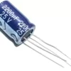 Capacitor Value 2200µF