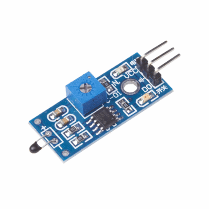 3 Pin NTC Thermistor Temperature Sensor Module