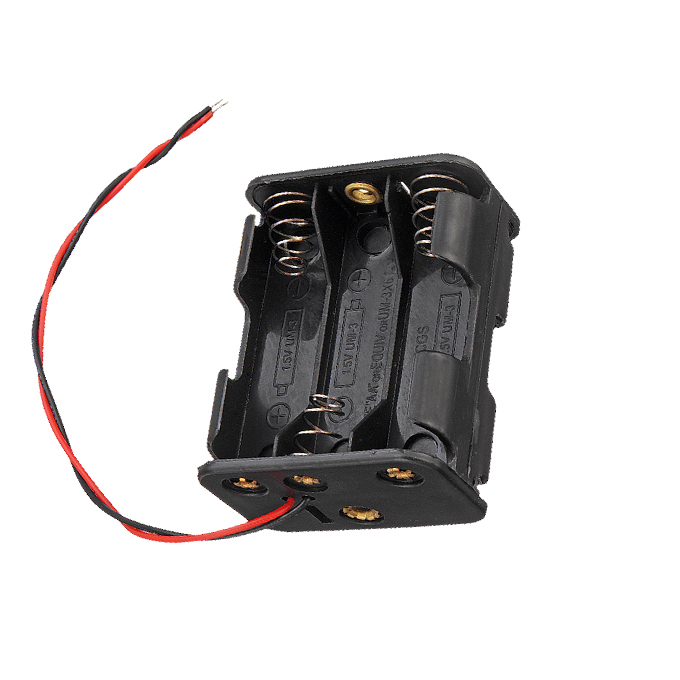 6 x AA Battery Holder Box