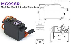 MG996R Servo Motor