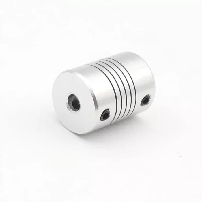 Aluminum Flexible Shaft Coupling 5mm x 5mm