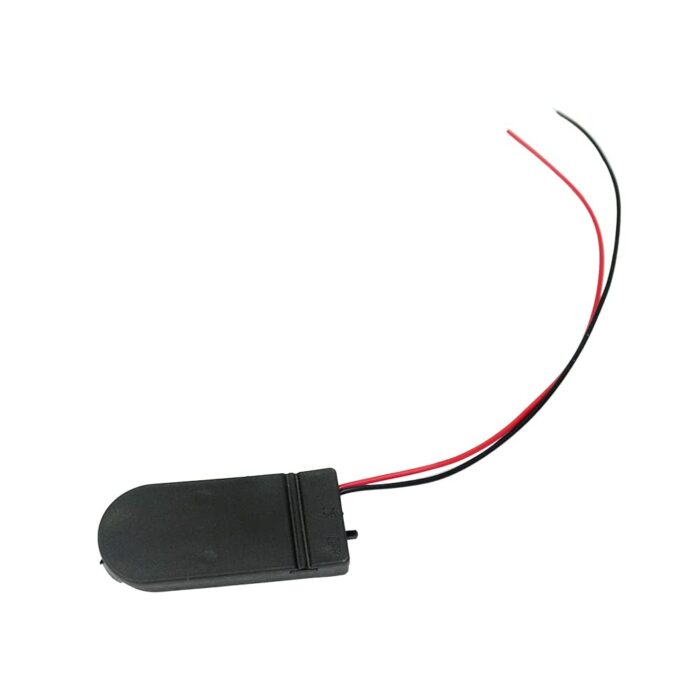 CR2032 3V Button Coin Cell Battery Holder Case Box With On-Off Switch Top - Image 3
