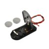 CR2032 3V Button Coin Cell Battery Holder Case Box With On-Off Switch Top
