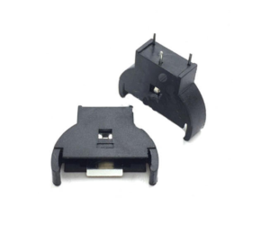 CR2032 Vertical Battery Holder PCB Mount
