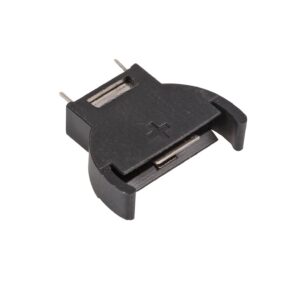 CR2032 Vertical Battery Holder PCB Mount - Image 2