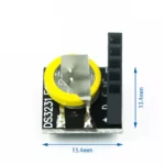 DS3231 Real Time Clock Module 3.3V 5V Precise, with battery - Image 2