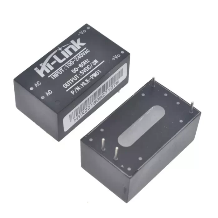 Hi Link HLK PM01 5V/3W Switch Power Supply Module - Image 3