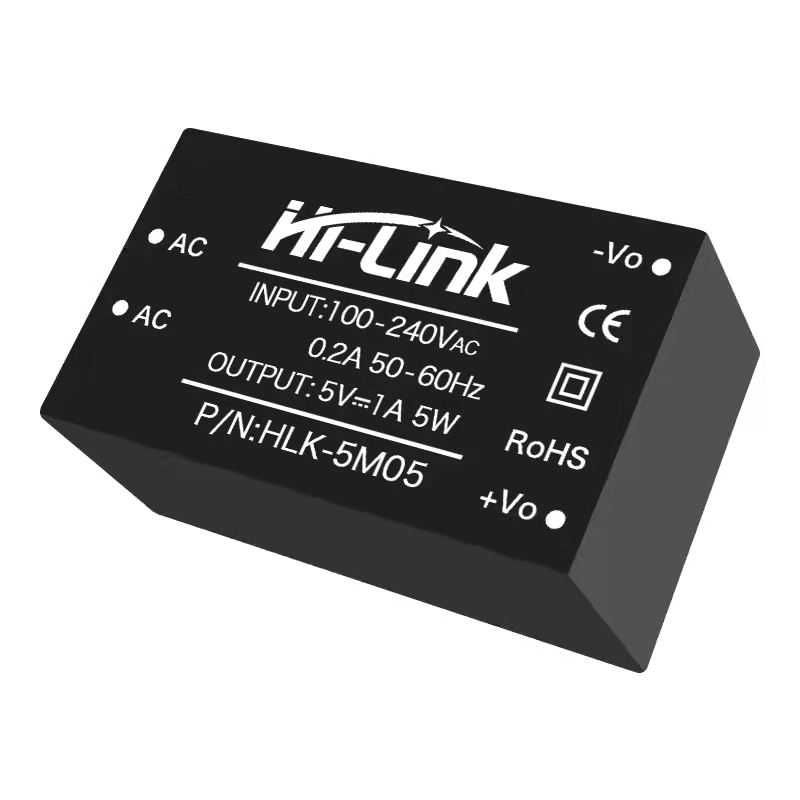 Hi Link HLK 5M05 5V:5W Switch Power Supply Module Hi Link HLK 5M05 5V/5W Switch Power Supply Module