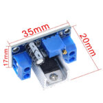 LM317 DC-DC Adjustable Voltage Regulator Power Supply Module - Image 2