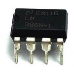 LM386 Low Voltage Audio Amplifier IC Integrated Circuit - Image 2