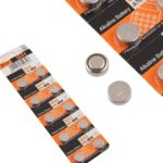 LR44 1.5V Alkaline Coin Battery for Calculator Watch Electonic Devices