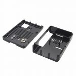 Raspberry Pi 4 Black Compact ABS Case