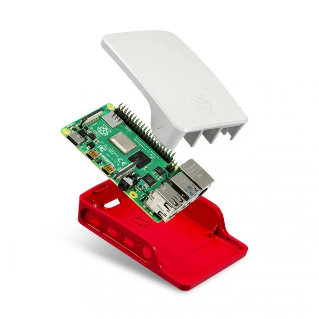 Official-Raspberry-Pi-4-Case-