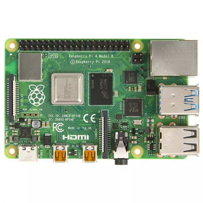Raspberry Pi 4 Model-B with 4 GB RAM - Image 3