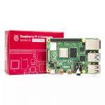 Raspberry Pi 4 Model-B with 4 GB RAM - Image 2