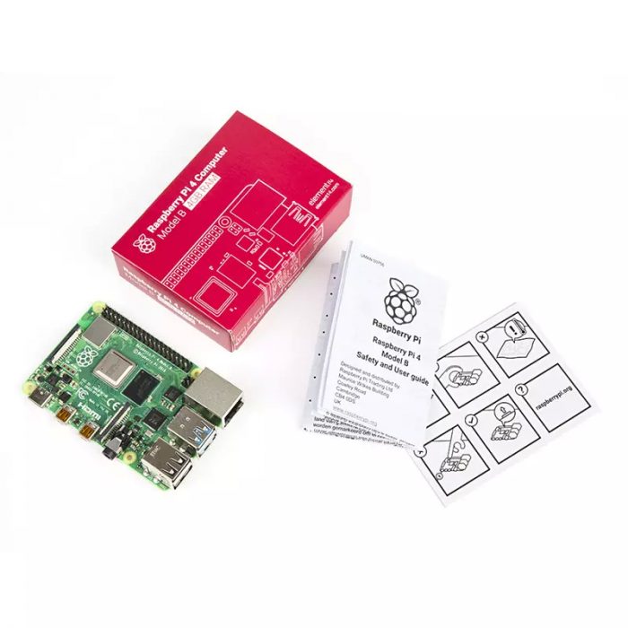 Raspberry Pi 4 Model-B with 4 GB RAM