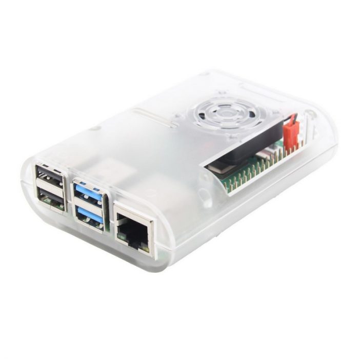 raspberry pi case with fan