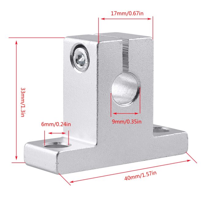 SK8 8MM linear bearing rail