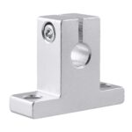 SK8 8MM linear bearing rail support XYZ Shaft Table CNC Router SH8A – 2Pcs - Image 2