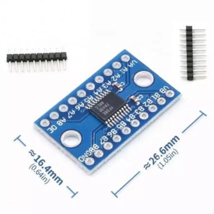 TXS0108E-High-Speed-Full-Duplex-8-Channel-Logic-Level-Converte