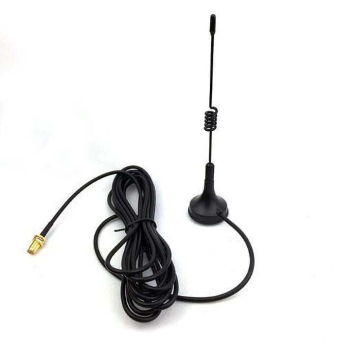 GSM 3dBi Magnetic Spring Antenna 2400 – 2483 MHz