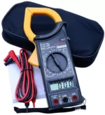 Mastech Clamp Meter - M266 Digital Clamp Meter Large Display Screen Anti Drop Handle M-266 Tong Tester Non-magnetic Electronic Level (26 cm)
